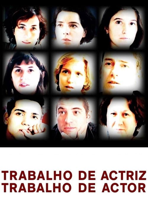 Trabalho de Actriz, Trabalho de Actor (2011) poster