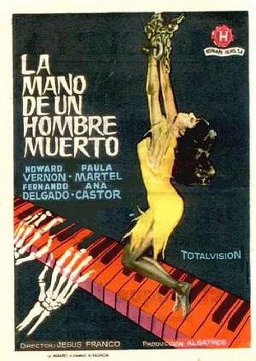La mano de un hombre muerto (1962) poster