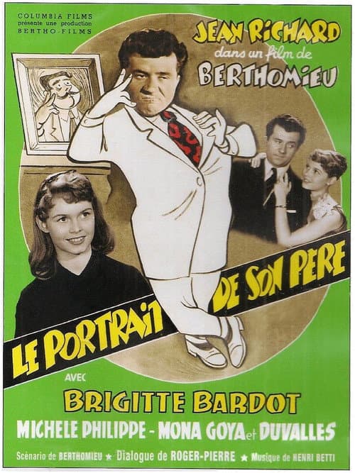 Le Portrait de son père (1953) poster
