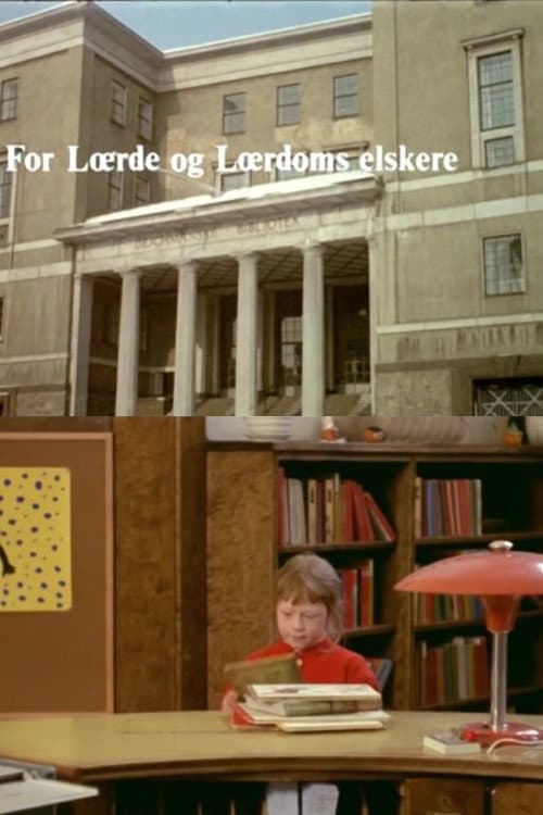 Oslofilm: For lærde og lærdoms elskere (1970) poster