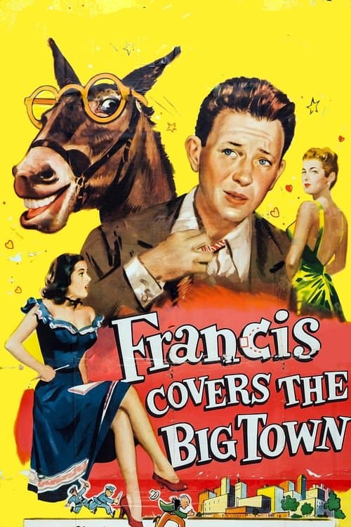 Francis Covers the Big Town (1953) poster