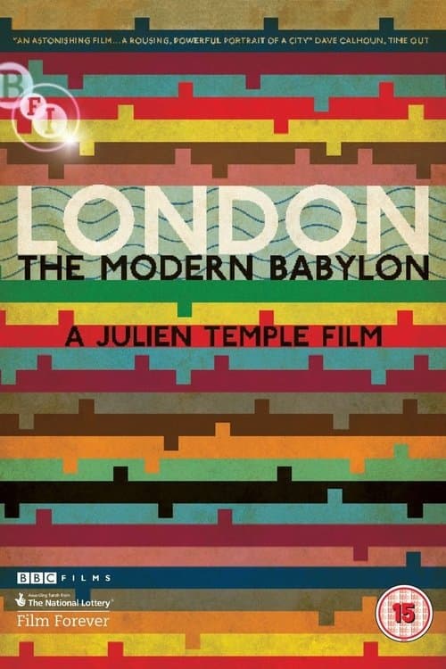 London: The Modern Babylon (2012) poster