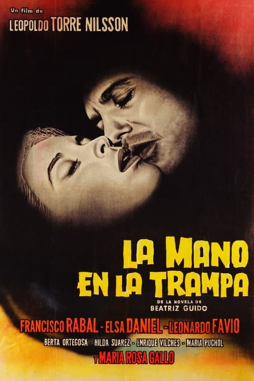 La mano en la trampa (1961) poster
