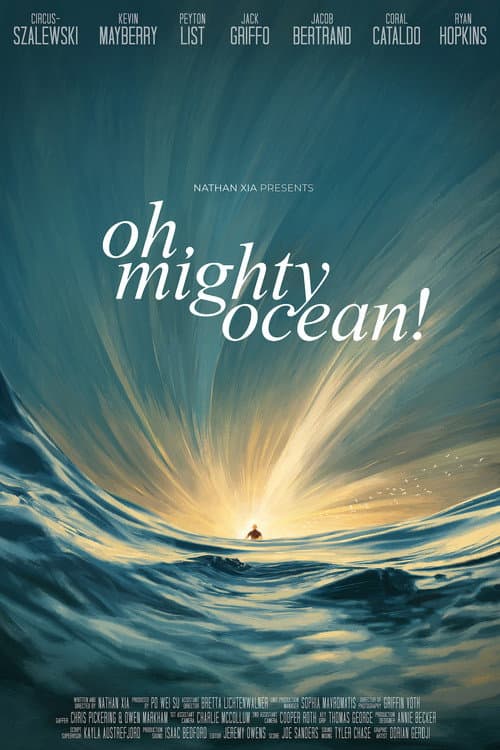 Oh, Mighty Ocean! (2022) poster