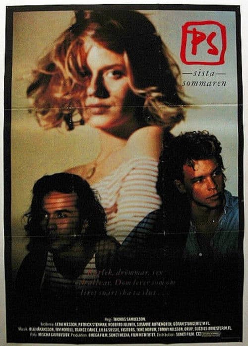 PS Sista Sommaren (1988) poster