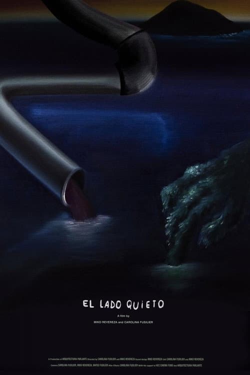 El lado quieto (2021) poster