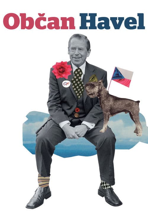 Občan Havel (2008) poster