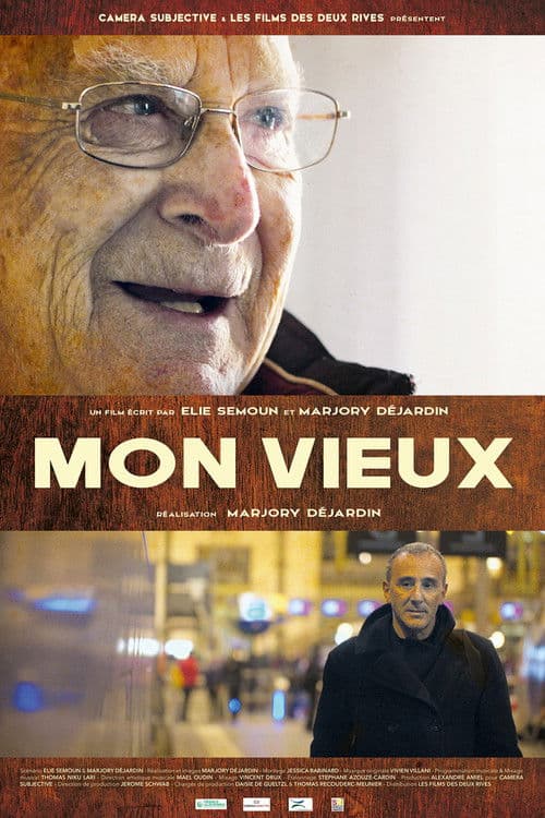 Mon vieux (2023) poster