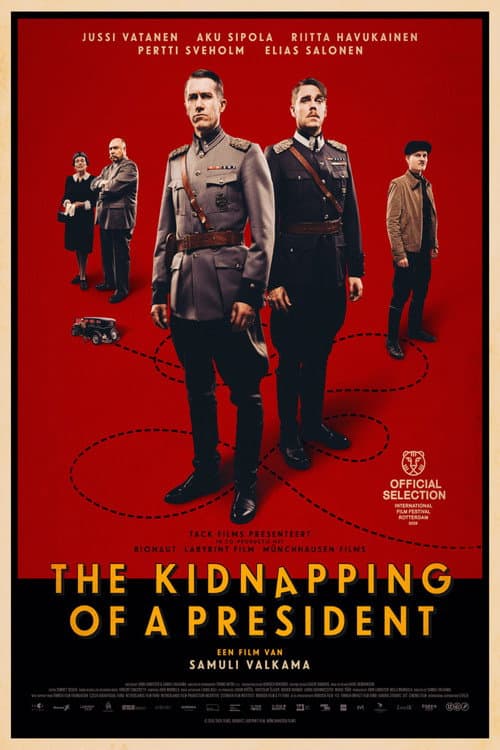 Presidentin kyyditys (2026) poster