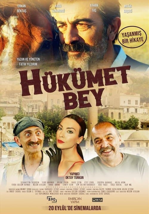 Hükümet Bey (2024) poster