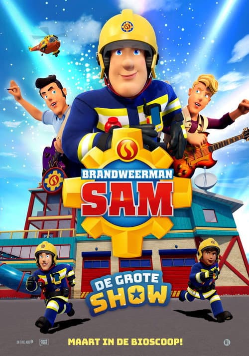 Brandweerman Sam - De grote show (2025) poster