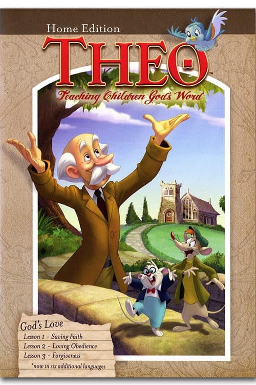 THEO Vol. 1: God's Love (2013) poster