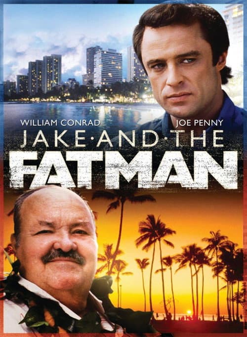Jake & the Fatman (1987) poster