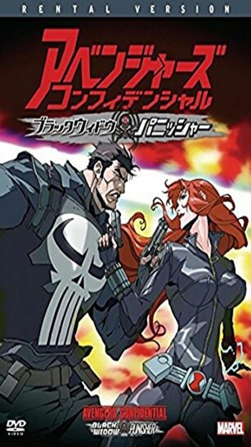 Avengers Confidential: Black Widow & Punisher (2014) poster