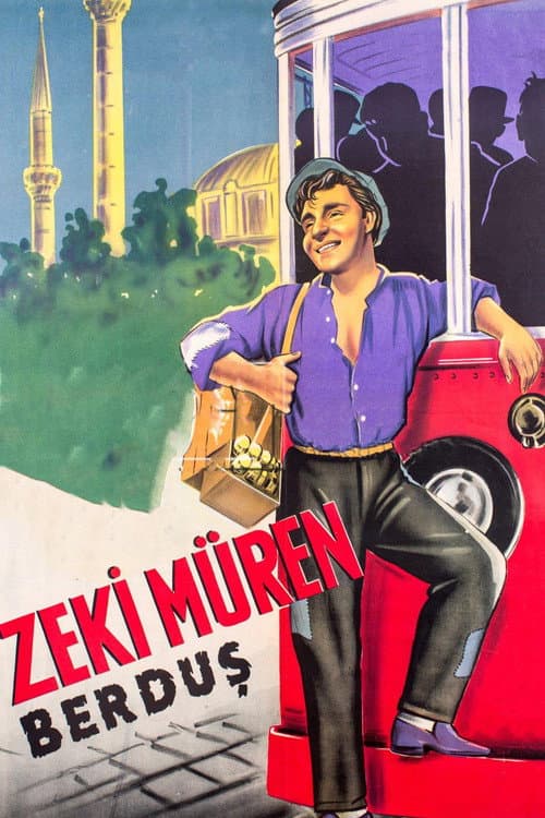 Berduş (1957) poster