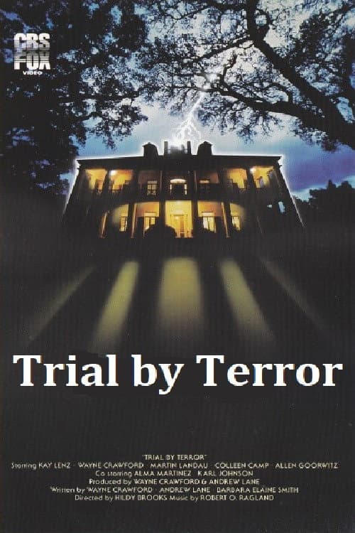 Trial by Terror (1983) poster