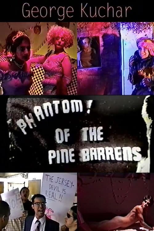 Phantom of the Pine Barrens (1998) poster