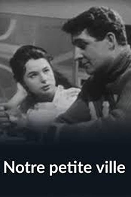 Notre petite ville (1959) poster