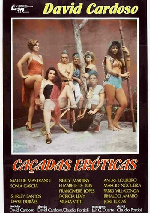 Caçadas Eróticas (1984) poster