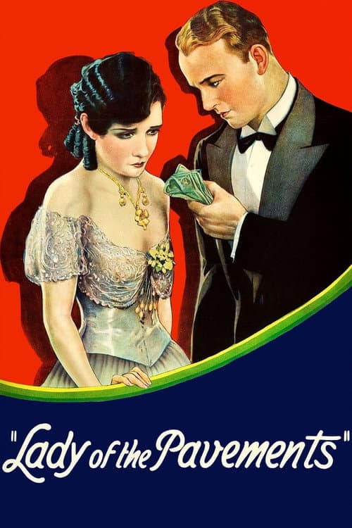 Die Lady von der Straße (1929) poster