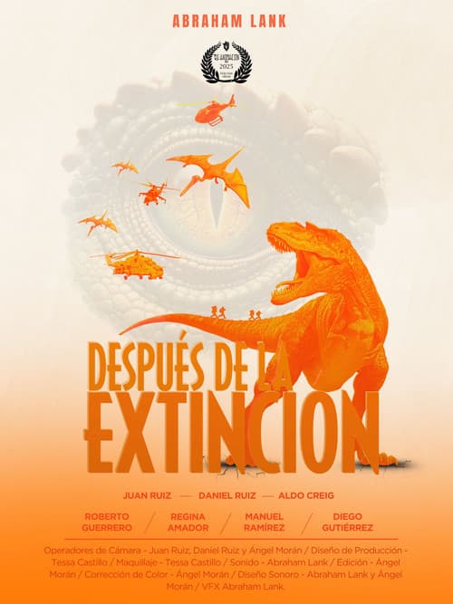Después de la Extinción (2025) poster