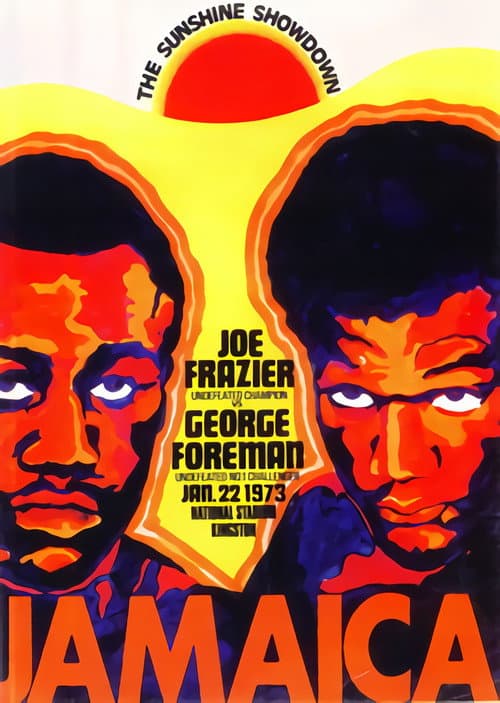 Joe Frazier vs. George Foreman (1973) poster