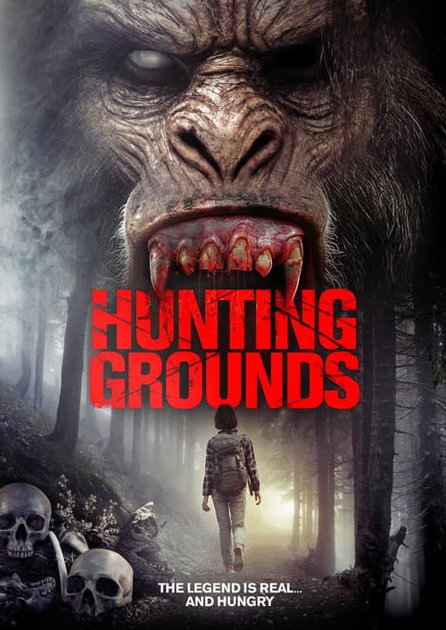 Valley of the Sasquatch (2015) poster