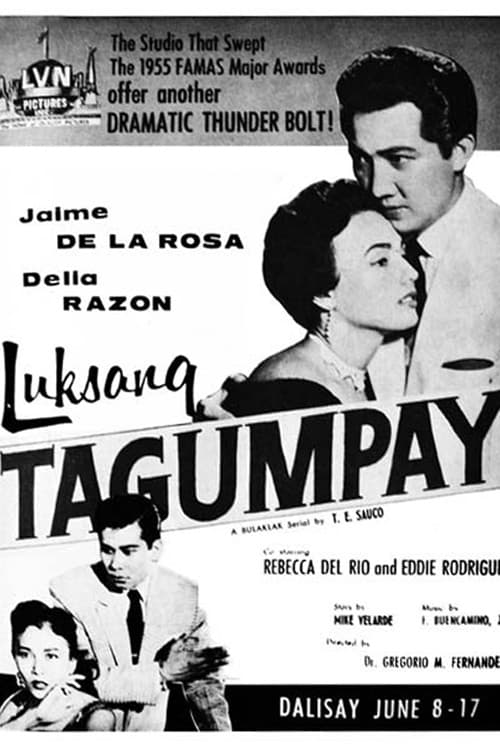 Luksang Tagumpay (1956) poster