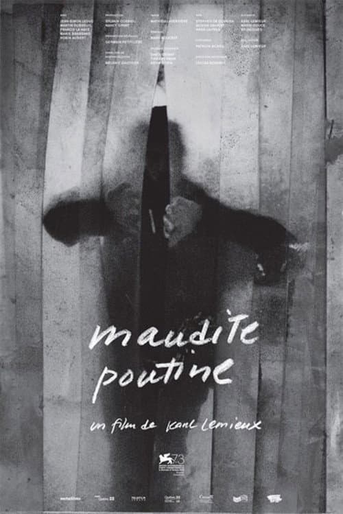Maudite Poutine (2017) poster