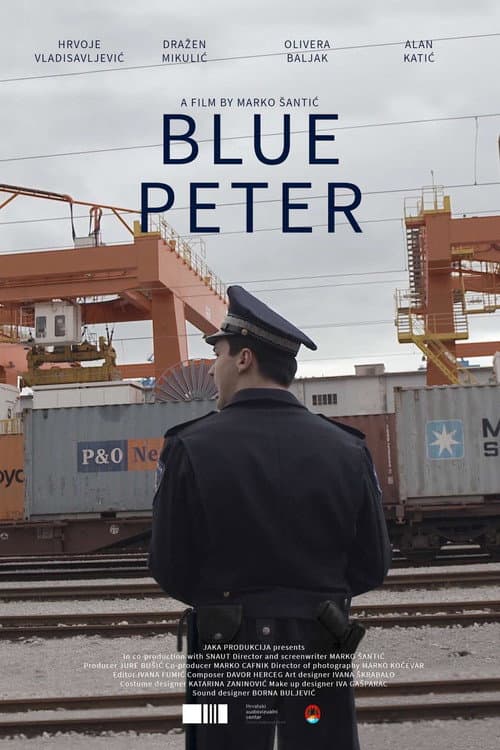 Plavi Petar (2017) poster