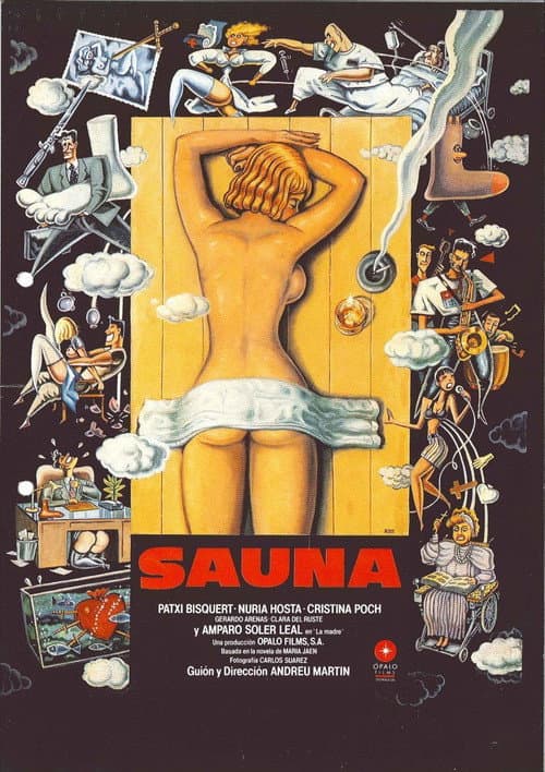 Sauna (1990) poster