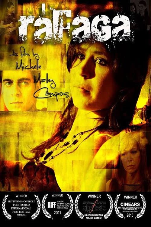 Ráfaga (2010) poster