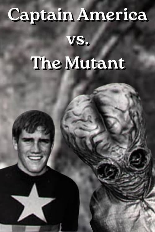 Captain America vs. The Mutant (1964) poster