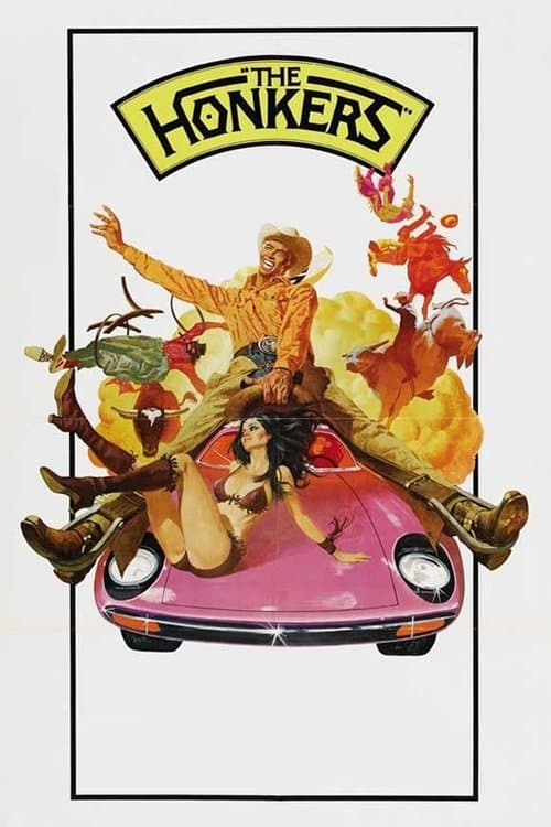 The Honkers (1972) poster