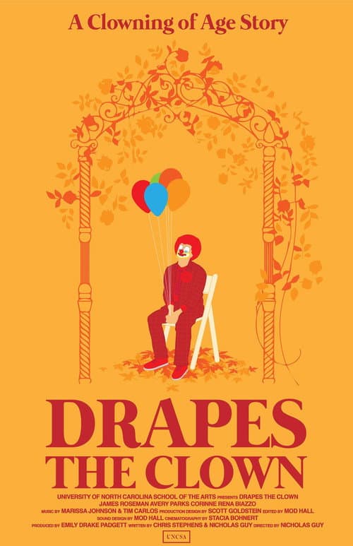 Drapes, the Clown (2019) poster