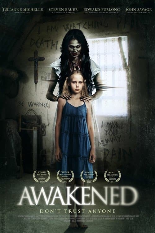Awakened (2013) poster