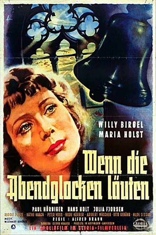 Wenn die Abendglocken läuten (1951) poster
