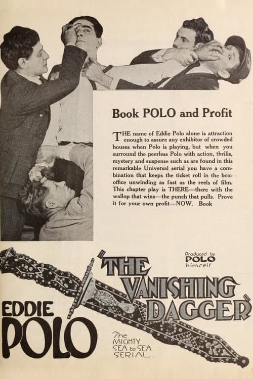 The Vanishing Dagger (1920) poster