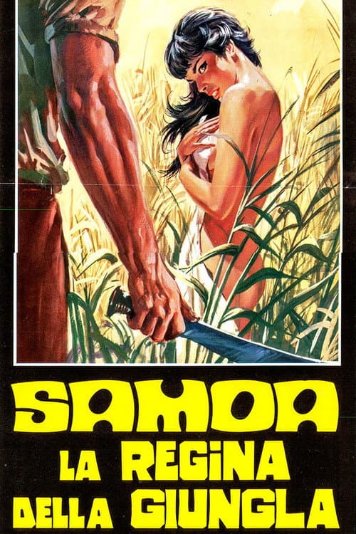 Samoa, regina della giungla (1968) poster