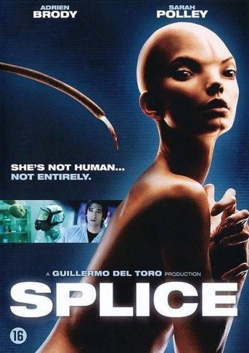 Splice (2010) poster