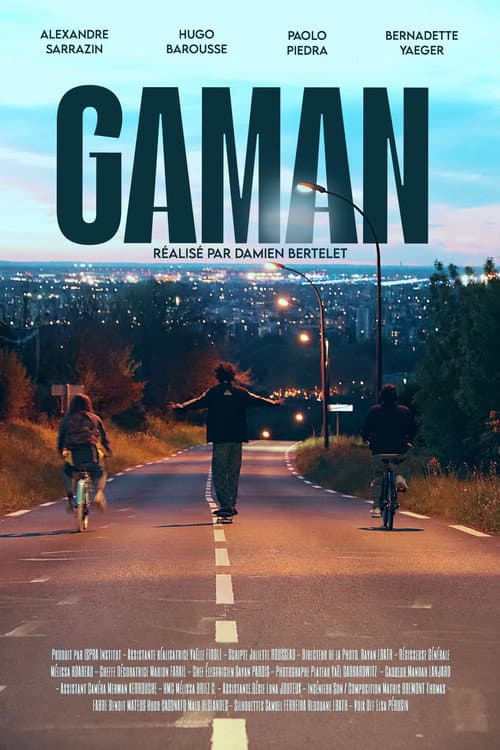 GAMAN (2026) poster