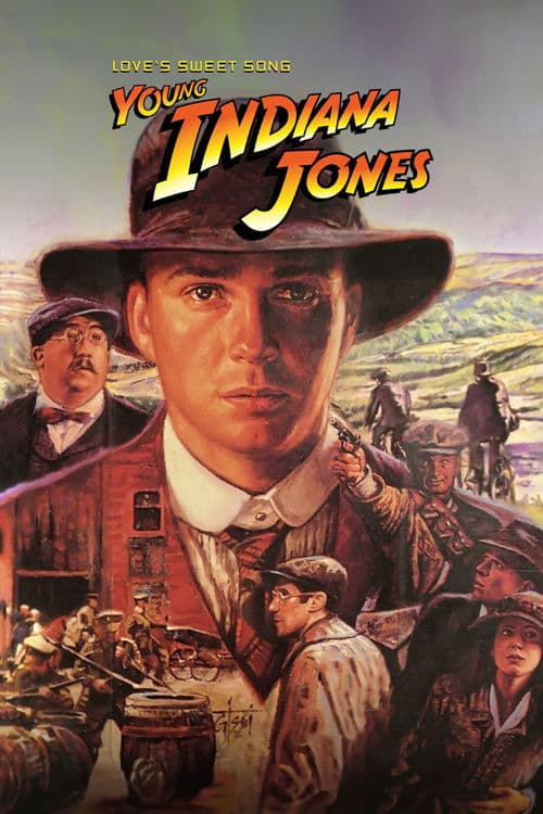 The Adventures of Young Indiana Jones: Love's Sweet Song (2000) poster