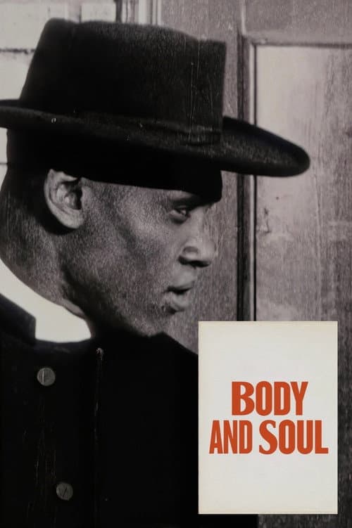 Body and Soul (1925) poster