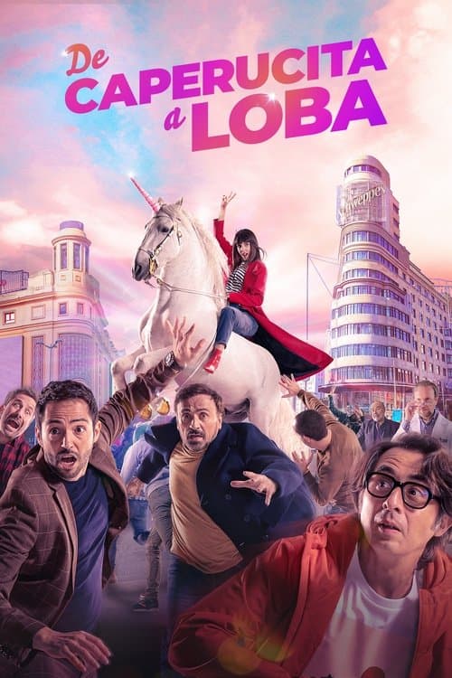 De Caperucita a loba (2023) poster