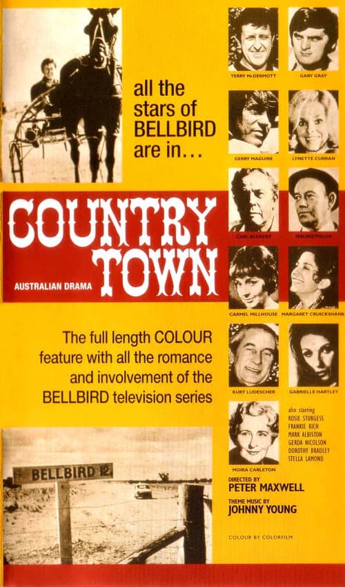Country Town (1973) poster