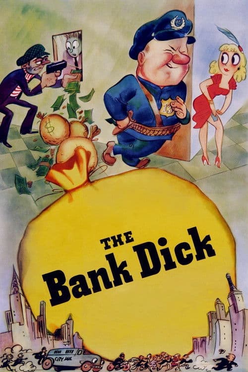 The Bank Dick (1940) poster