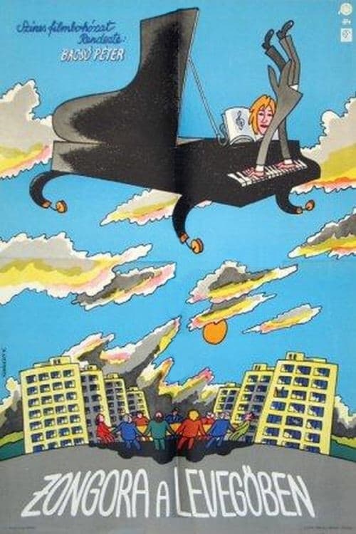 Zongora a levegőben (1976) poster
