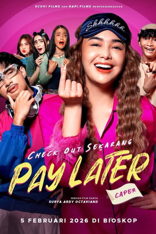 Check Out Sekarang, Pay Later (Caper) (2026) poster