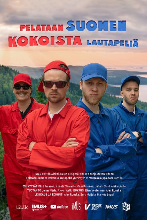 Pelataan Suomen kokoista lautapeliä (2026) poster