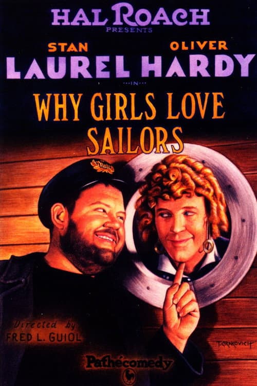 Why Girls Love Sailors (1927) poster